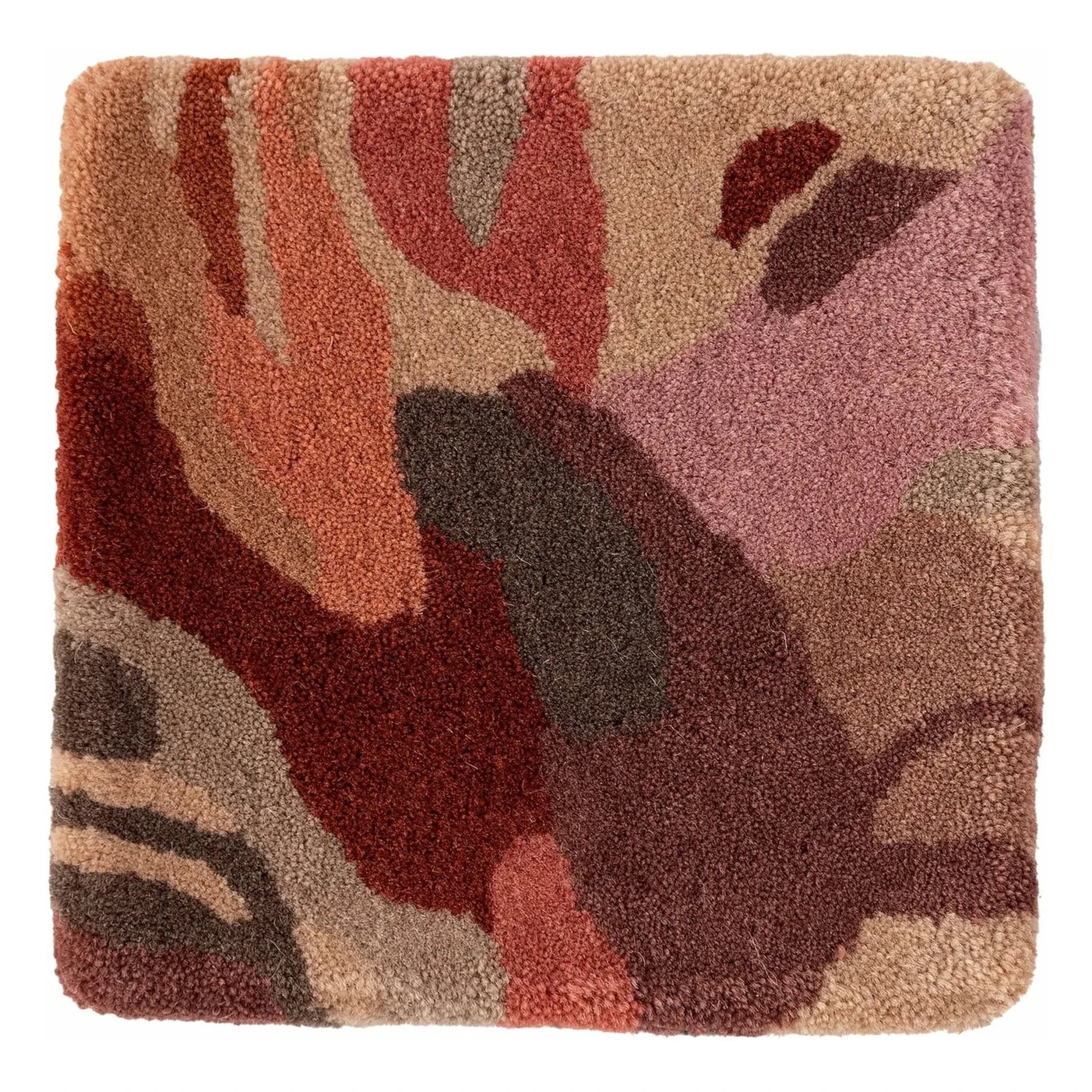 Nanimarquina - Carpet Flora Bloom 3 | Terracotta