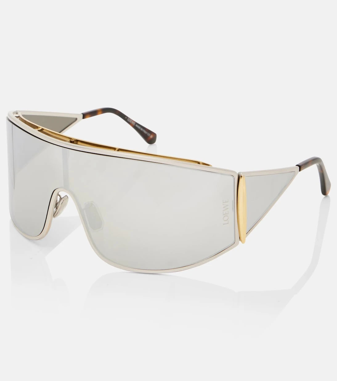 Loewe - Signature shield sunglasses