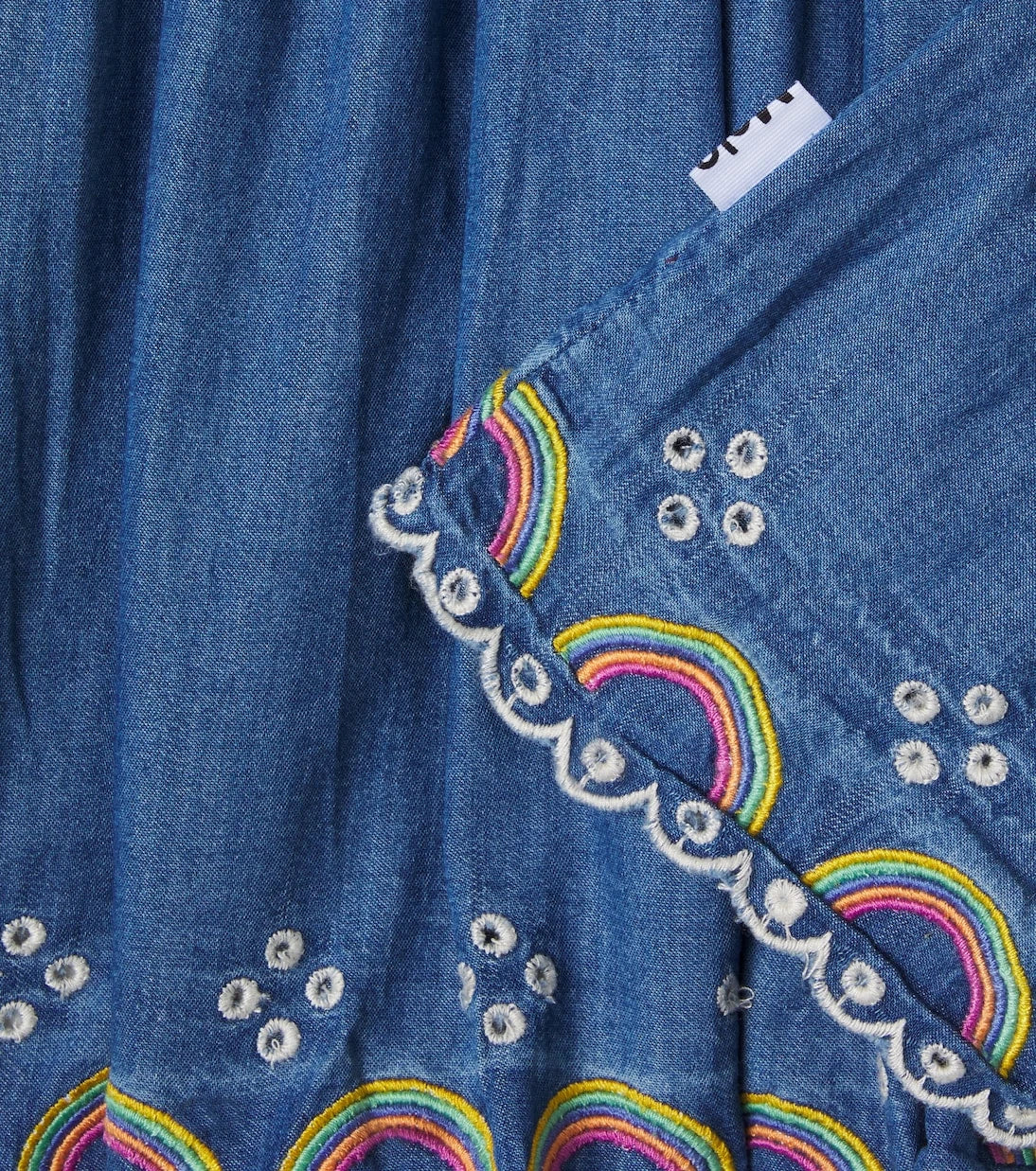 Molo - Bernie cotton chambray skirt