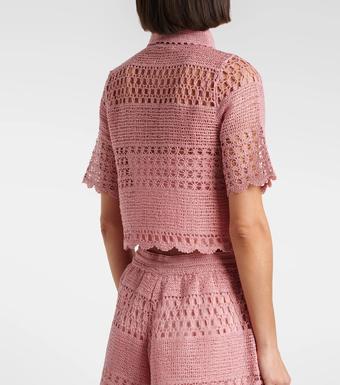 Zimmermann - Wanderlust crochet cotton-blend top