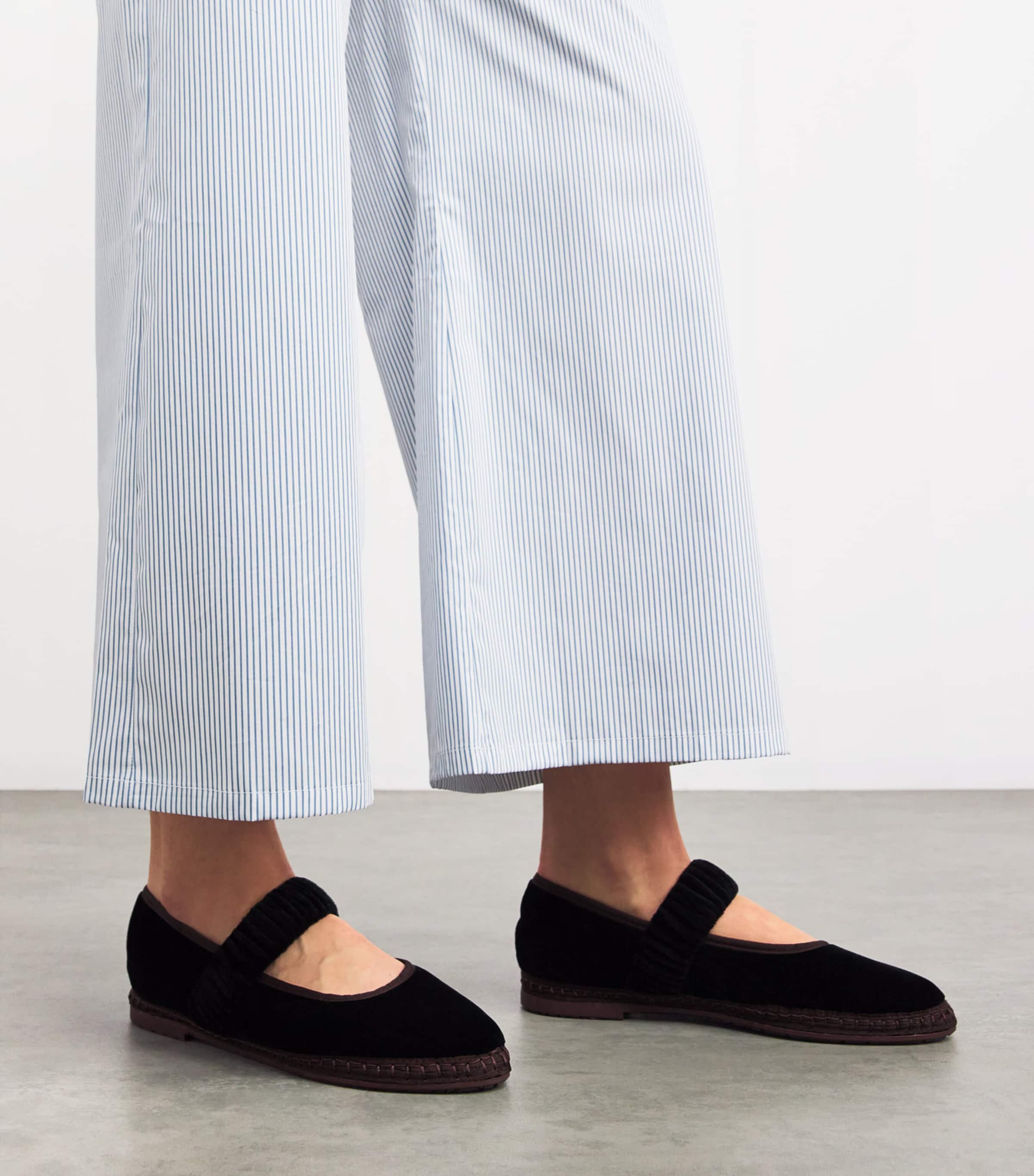 Velvet Mafalda Espadrilles BLACK/COMB