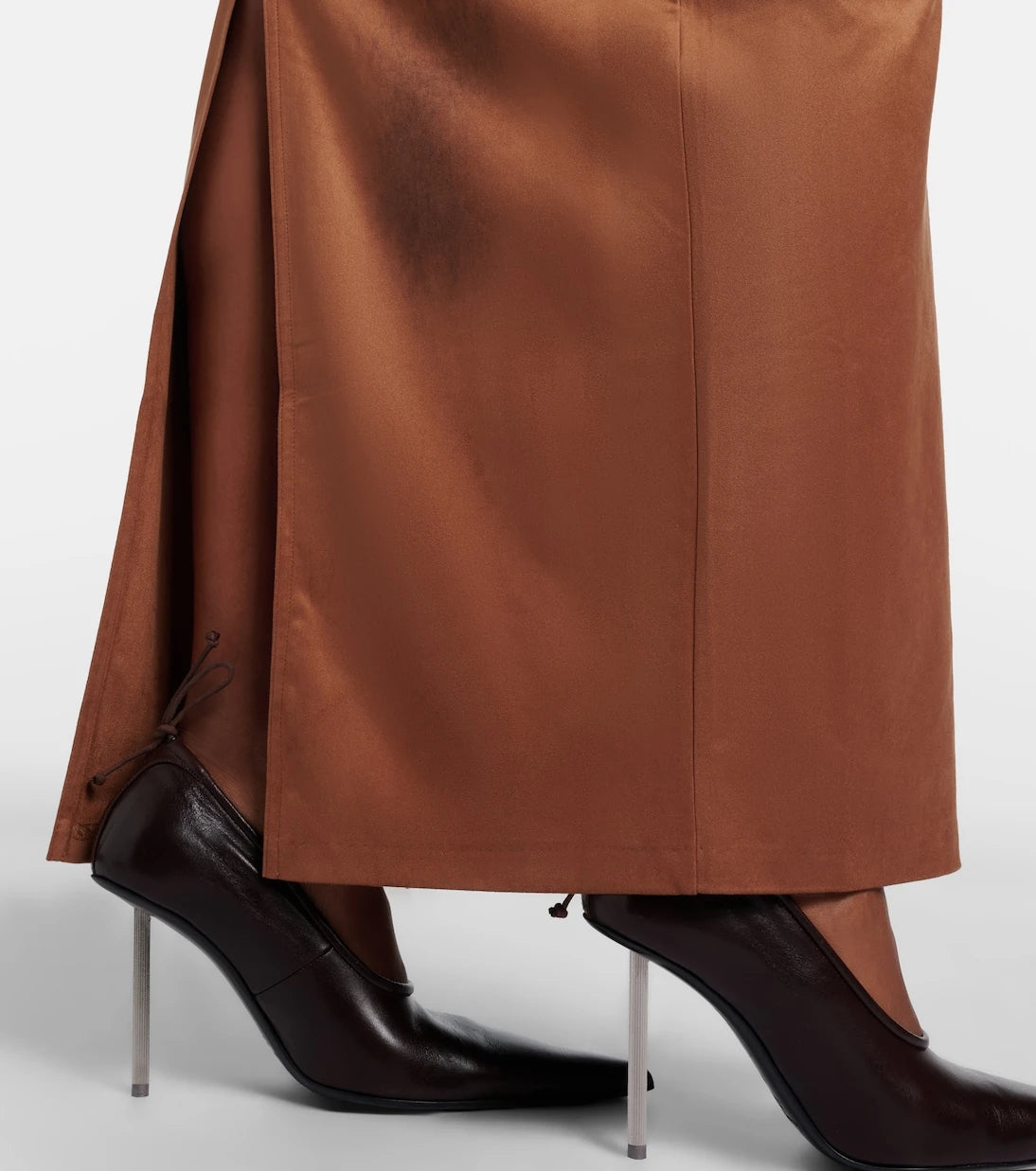 Acne Studios - Dueda trompe-l’œil maxi dress