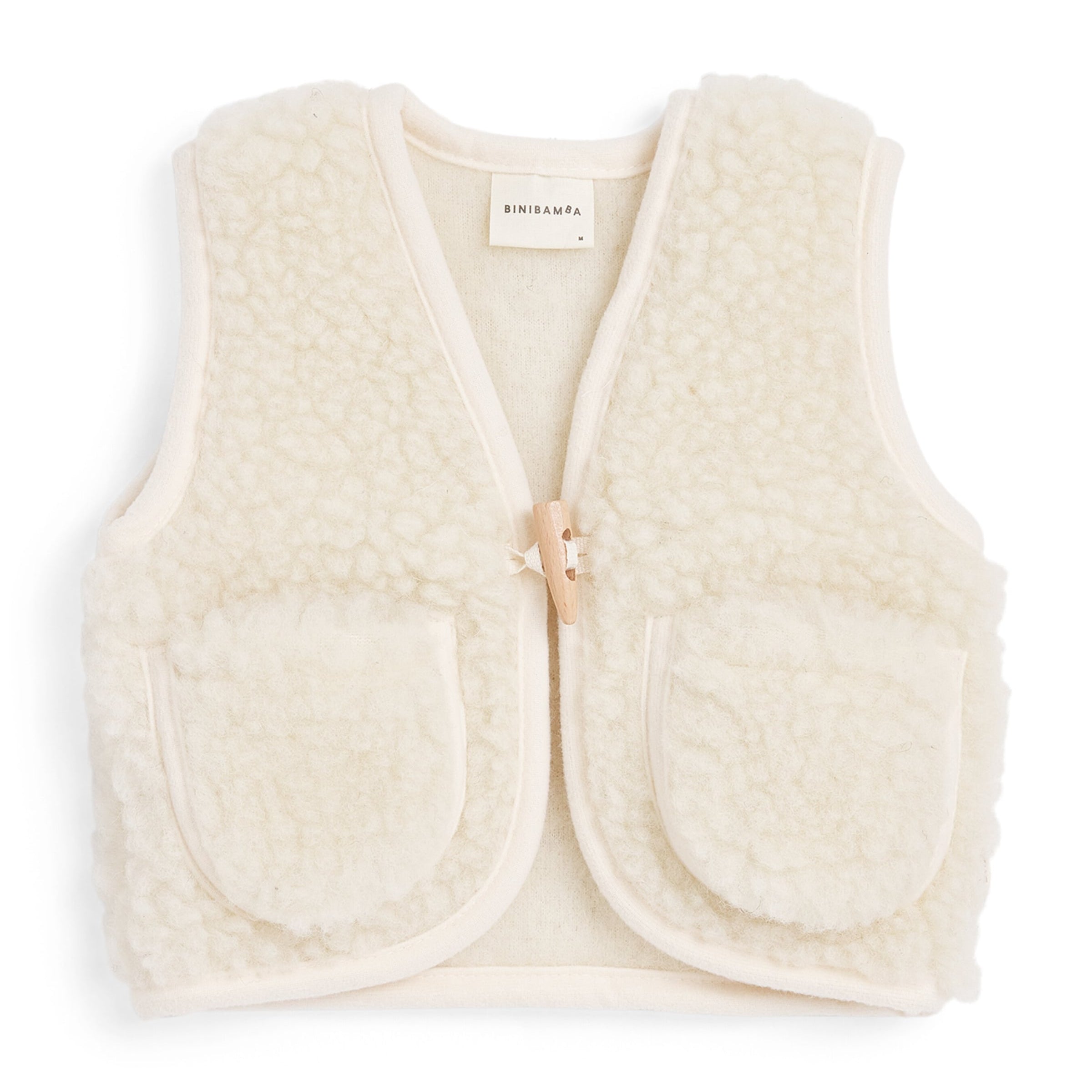 Merino Wool Gilet (12-24 Months)