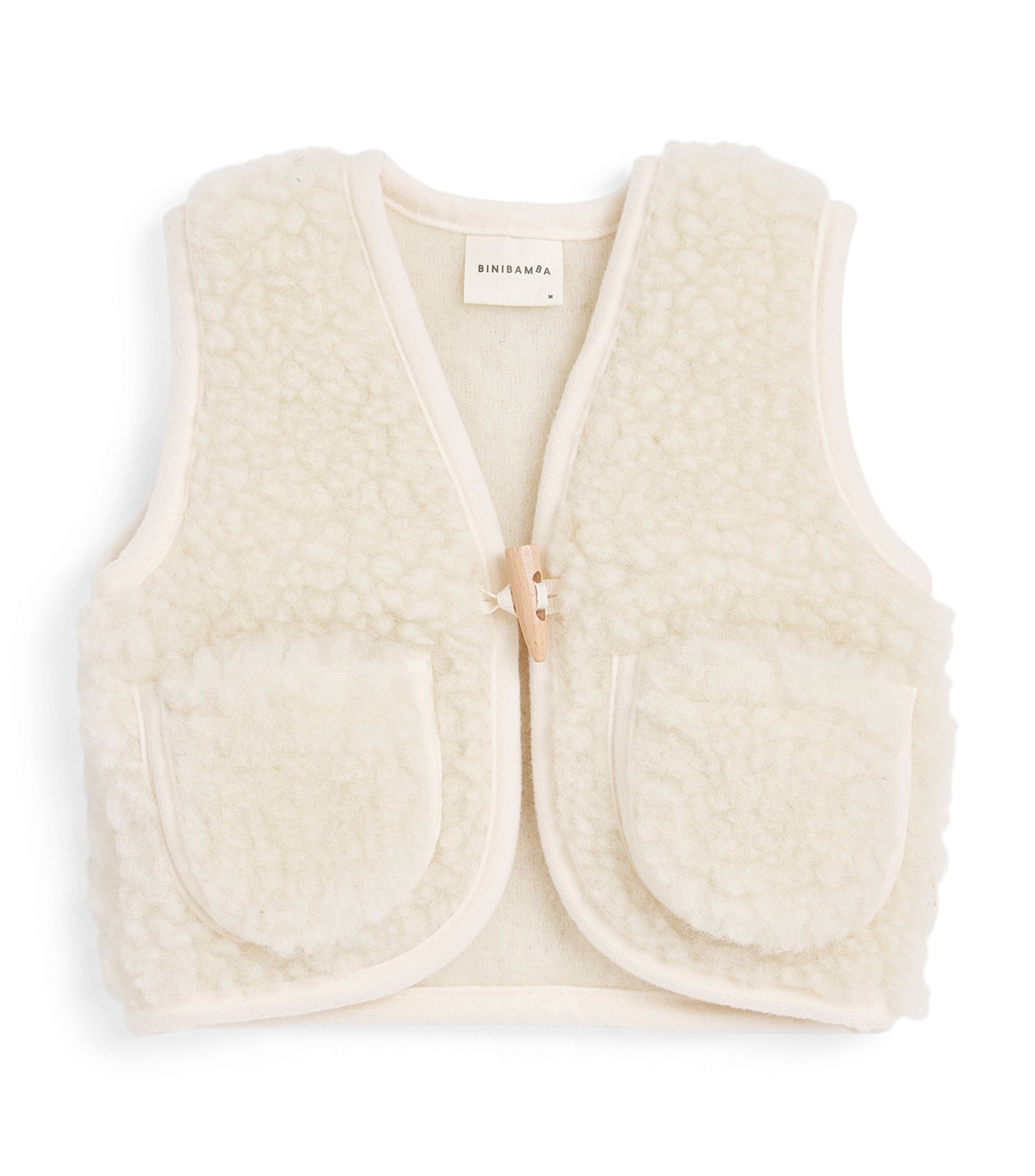 Merino Wool Gilet (12-24 Months)
