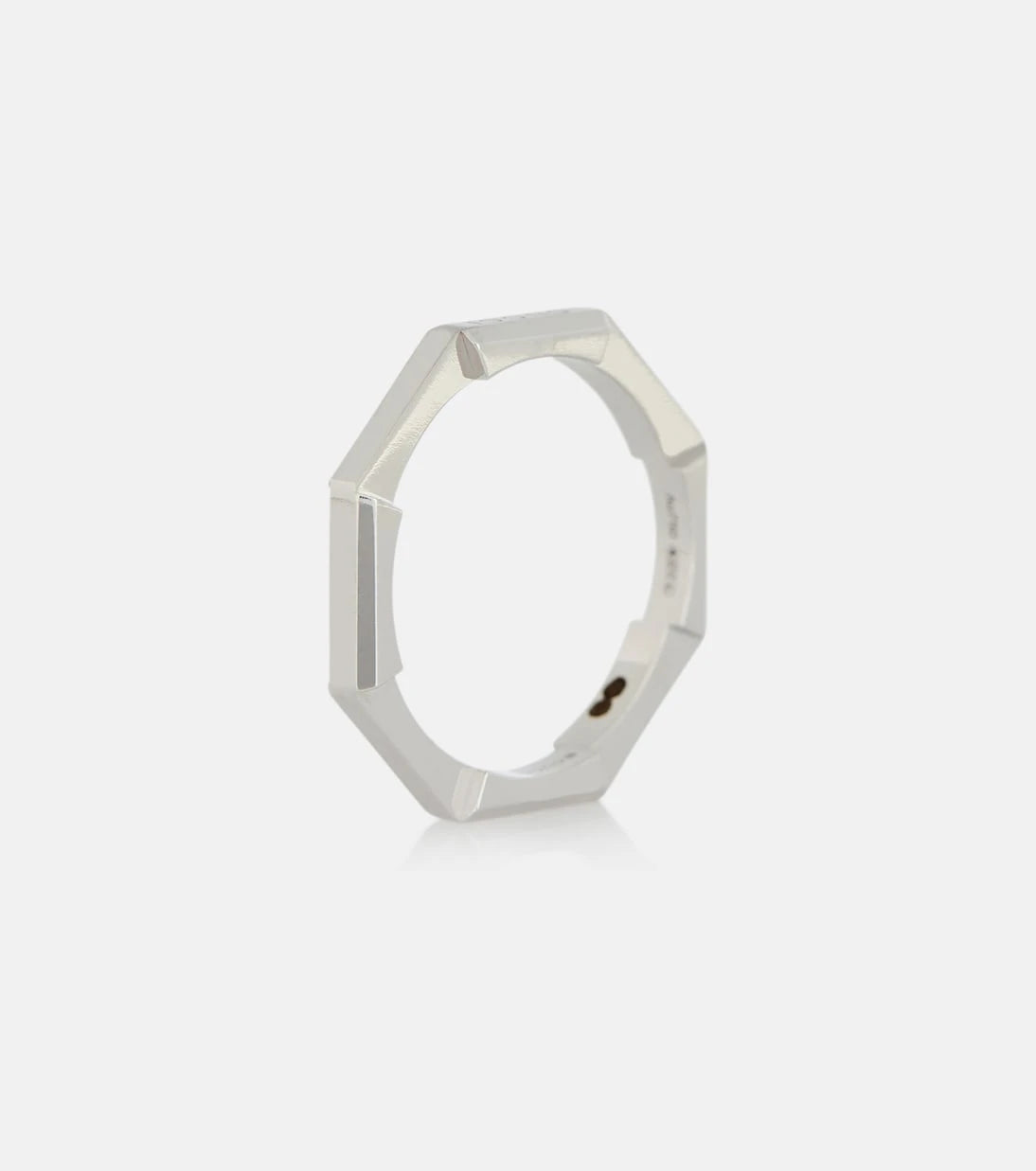 Gucci - Link To Love 18kt white gold ring