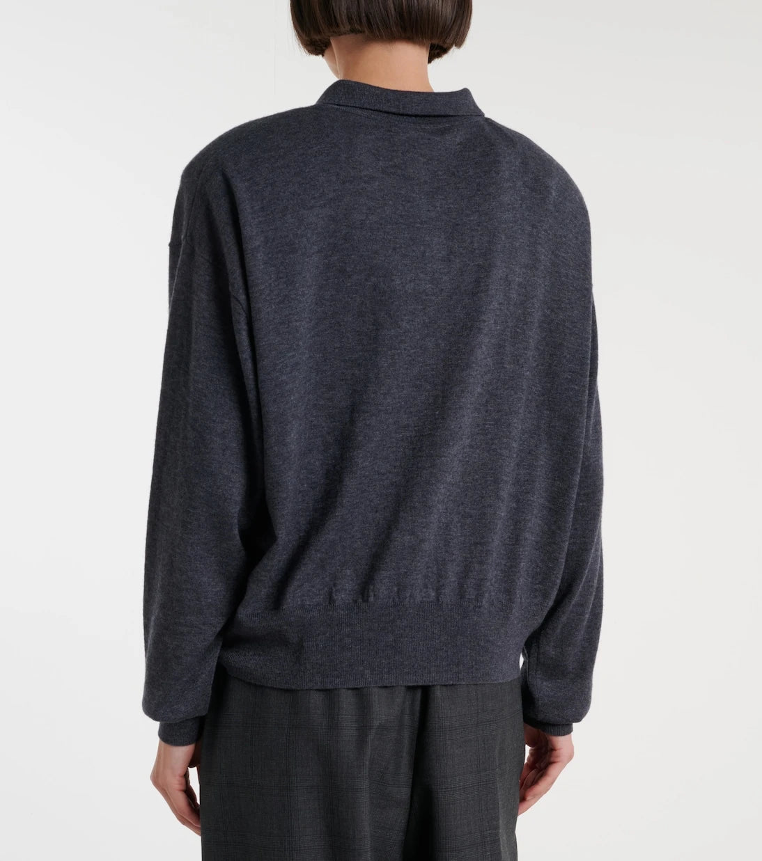 The Frankie Shop - Croydon wool-blend polo sweater