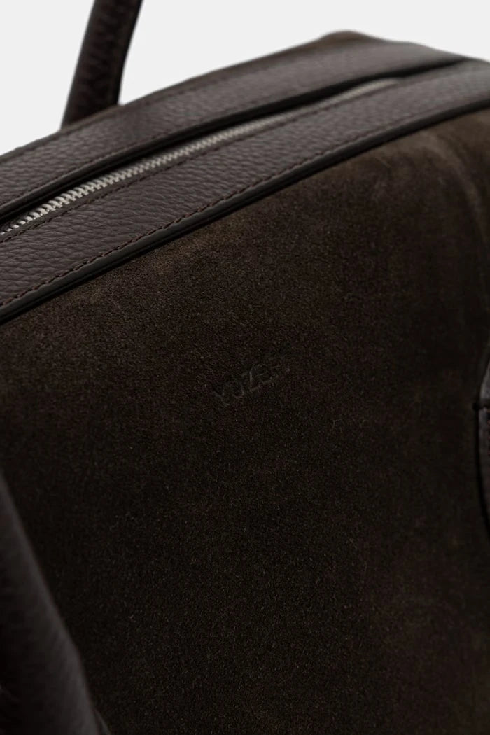 Yuzefi чанта tote дамска от велур BRIOCHE DUFFLE