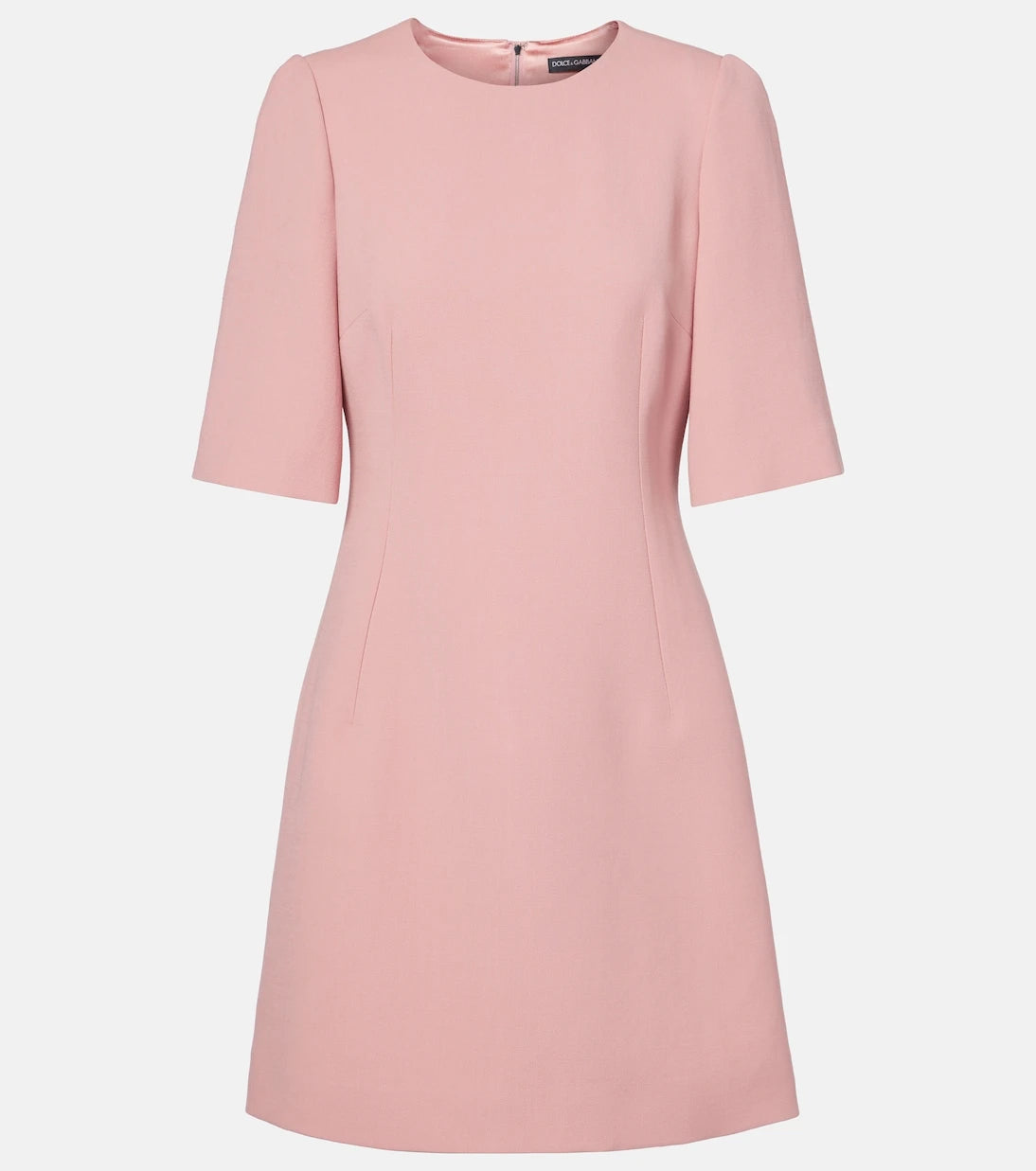 Dolce&Gabbana - Virgin wool minidress
