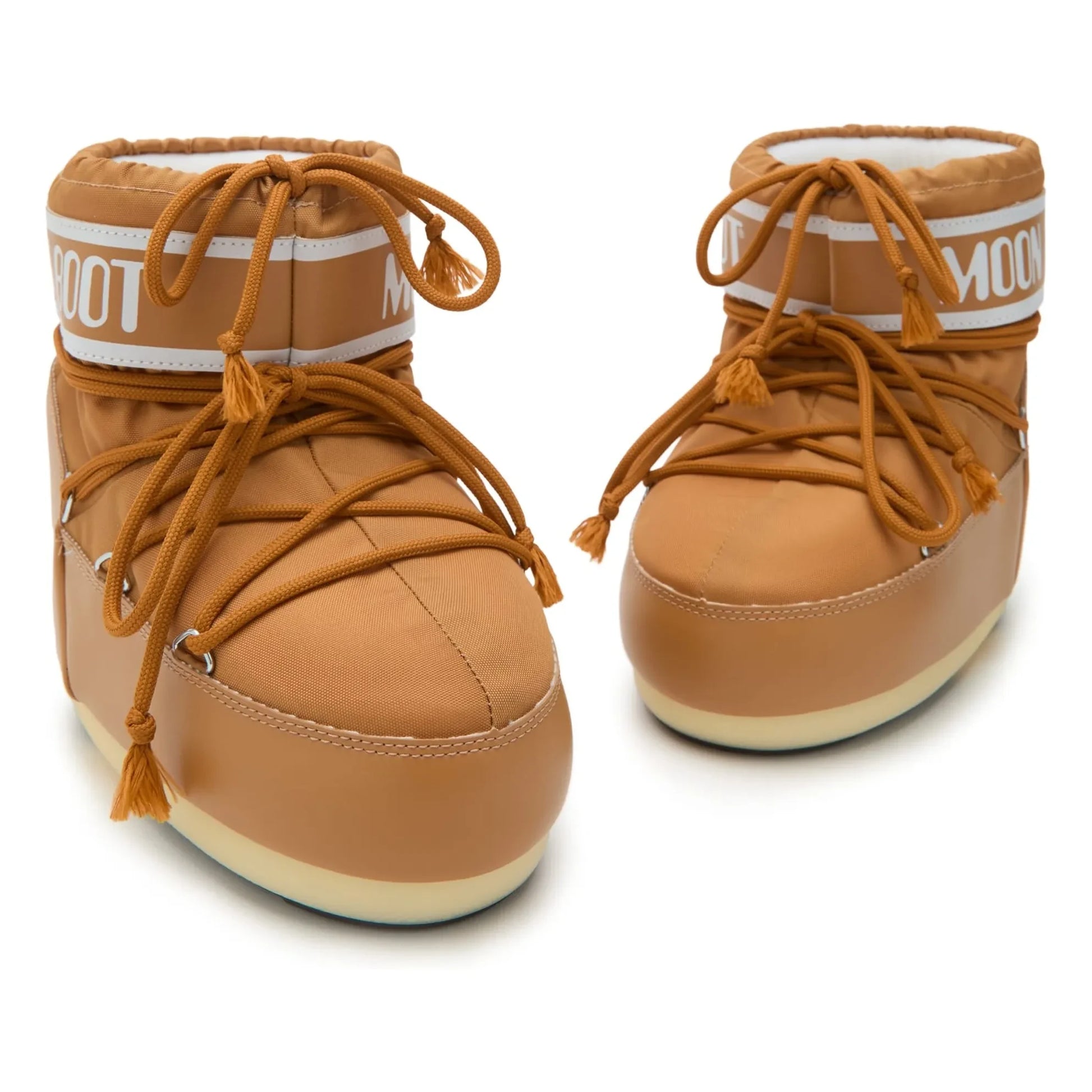 Moon Boot - Icon Low Nylon boots | Cognac