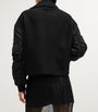 AllSaints Black Wool-Blend Orla Jacket