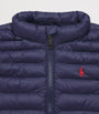 Ralph Lauren Kids Quilted Polo Pony Gillet (9-24 Months)