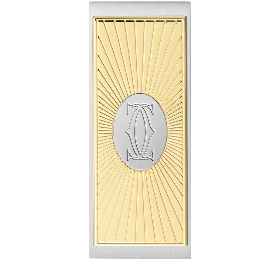 Silver C de Cartier Money Clip