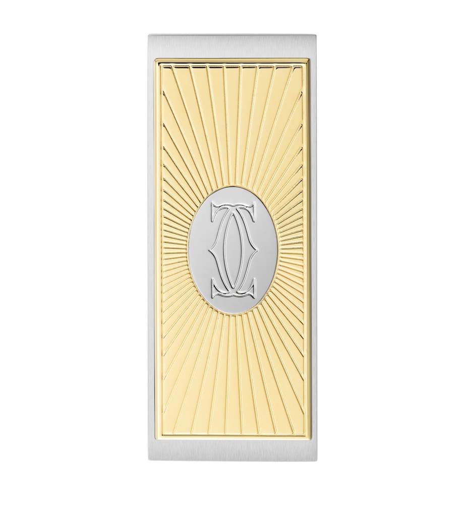 Silver C de Cartier Money Clip