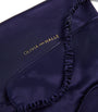 Navy Cashmere Eye Mask