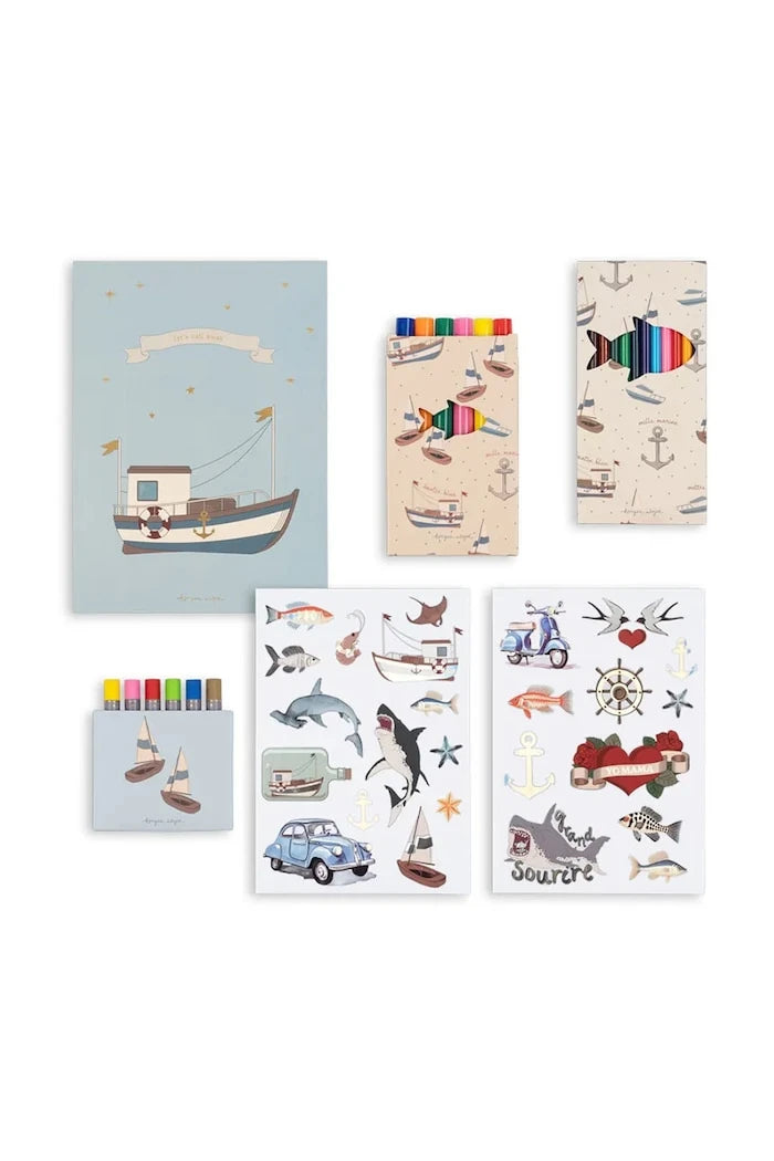 Konges Sløjd LITTLE ARTIST SET Resim Malzemeleri Seti
