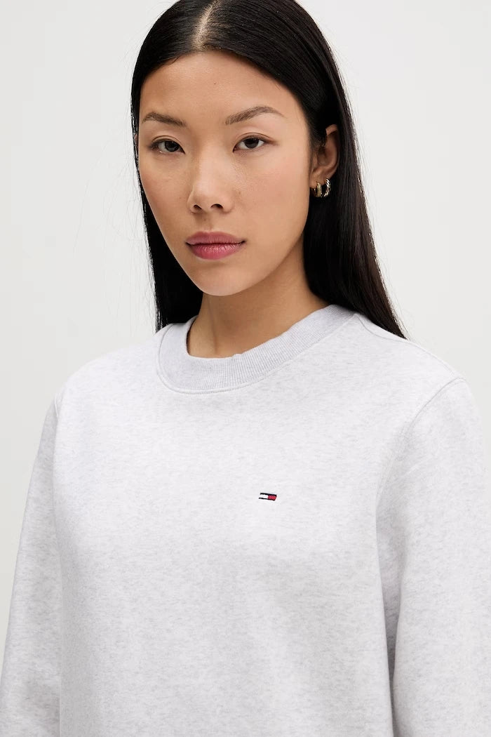 Tommy Jeans kadın pamuklu sweatshirt