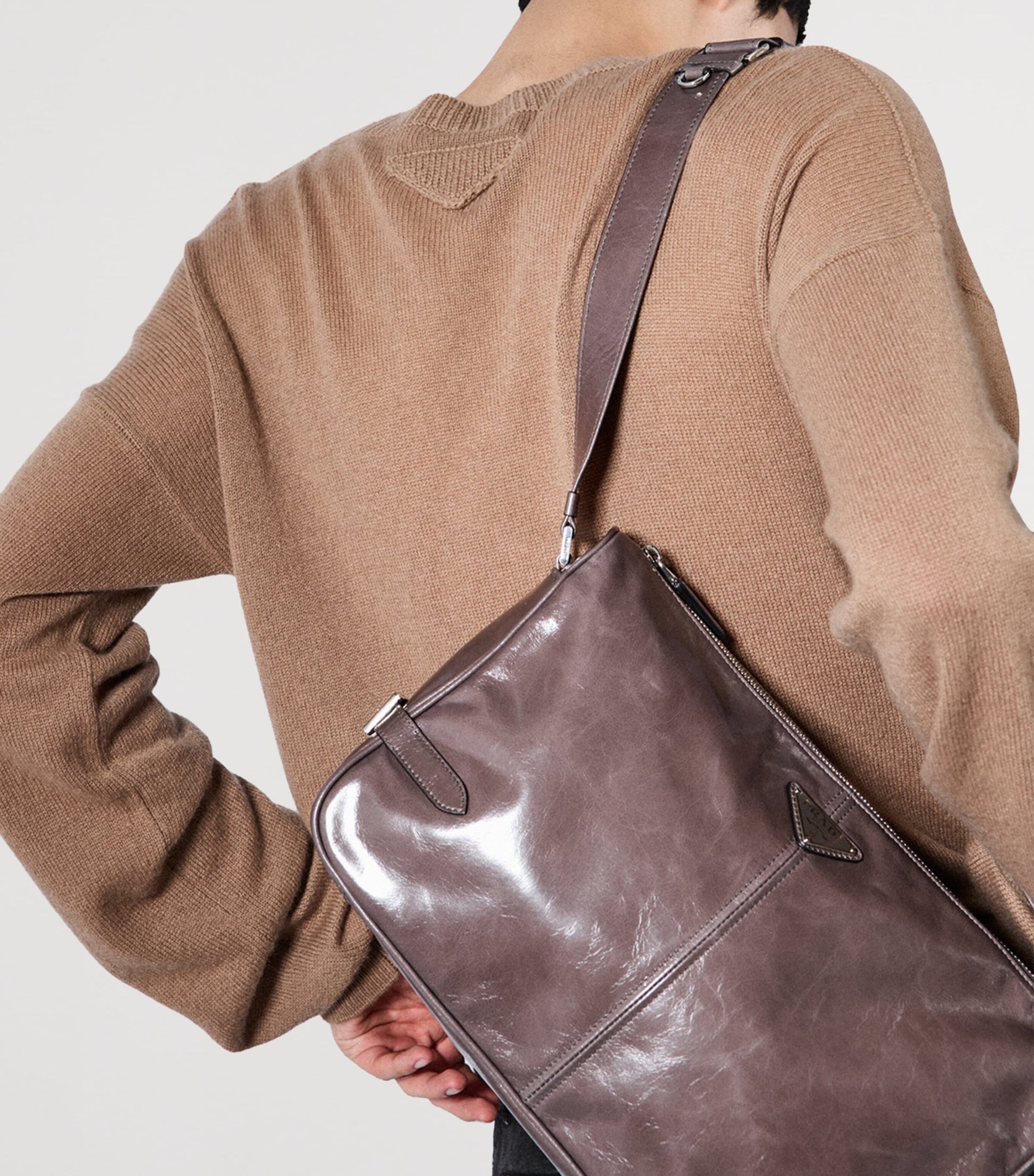 Prada Leather Shoulder Bag