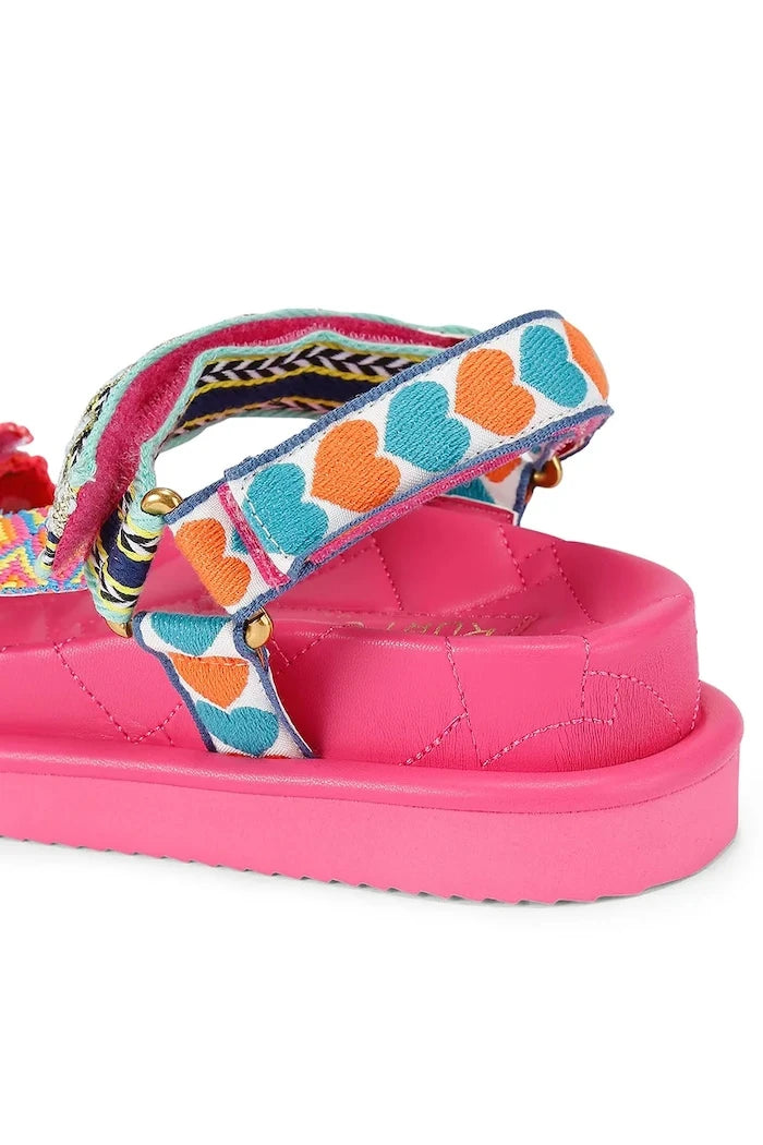 Kurt Geiger London Kadın Platform Sandalet Orson Sandal
