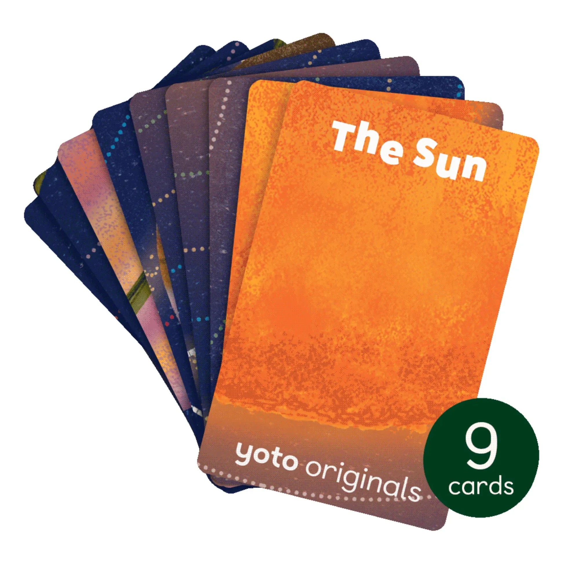 Yoto Player - 1,2,3 Move Cards - Pack of 6