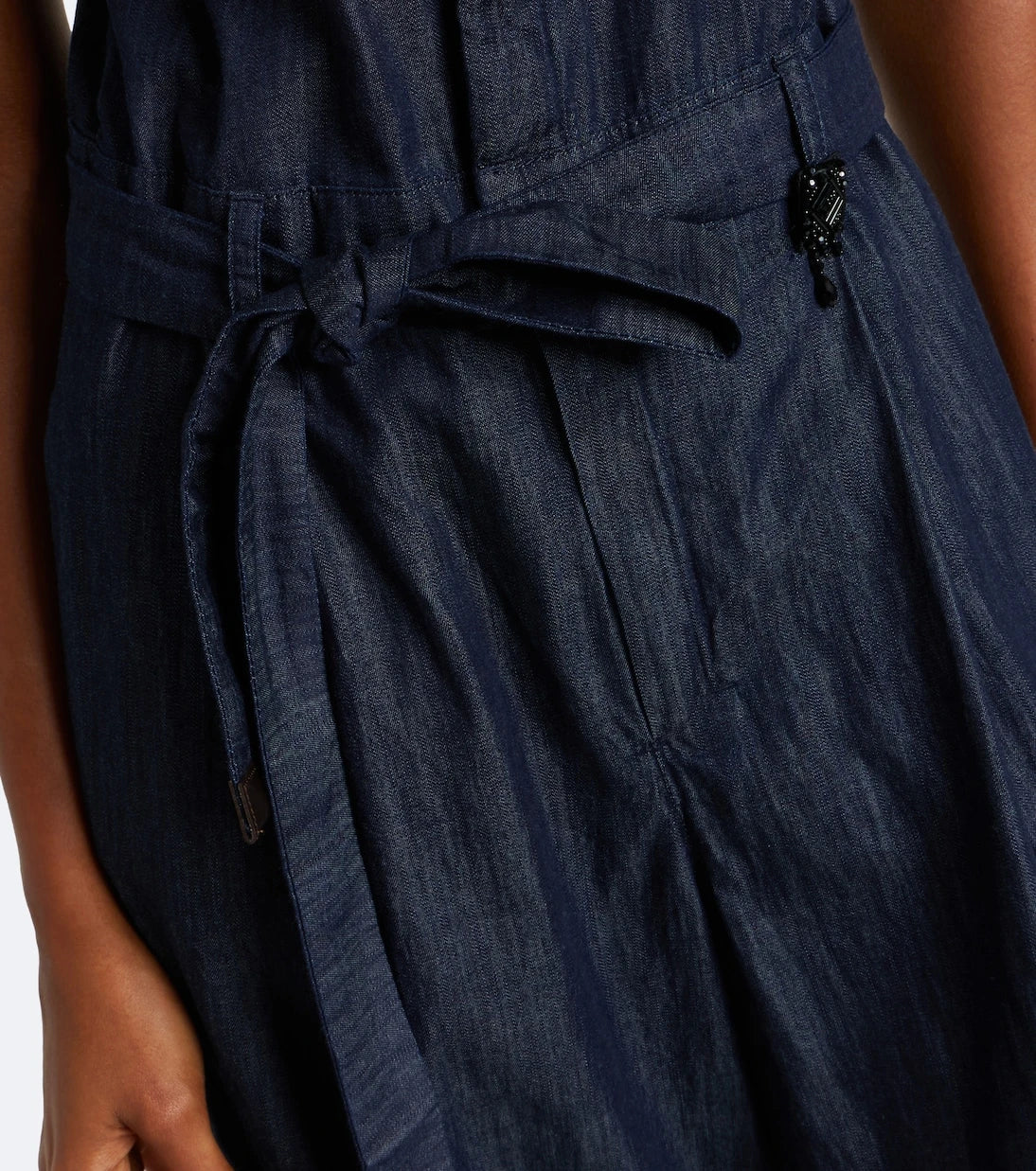 'S Max Mara - Wide-leg denim jumpsuit