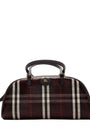Medium Check Highlands Top-Handle Bag