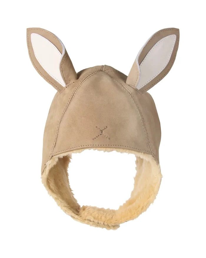 Donsje Kapi Classic Hat Bunny Çocuk Süet Şapka