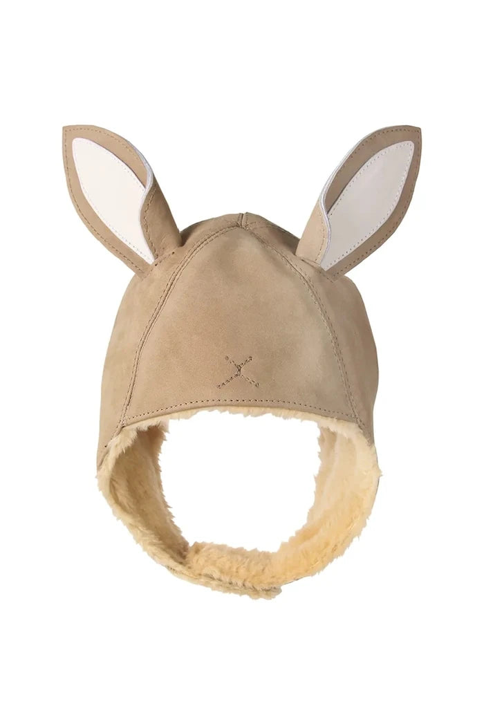 Детска велурена шапка Donsje Kapi Classic Hat Bunny