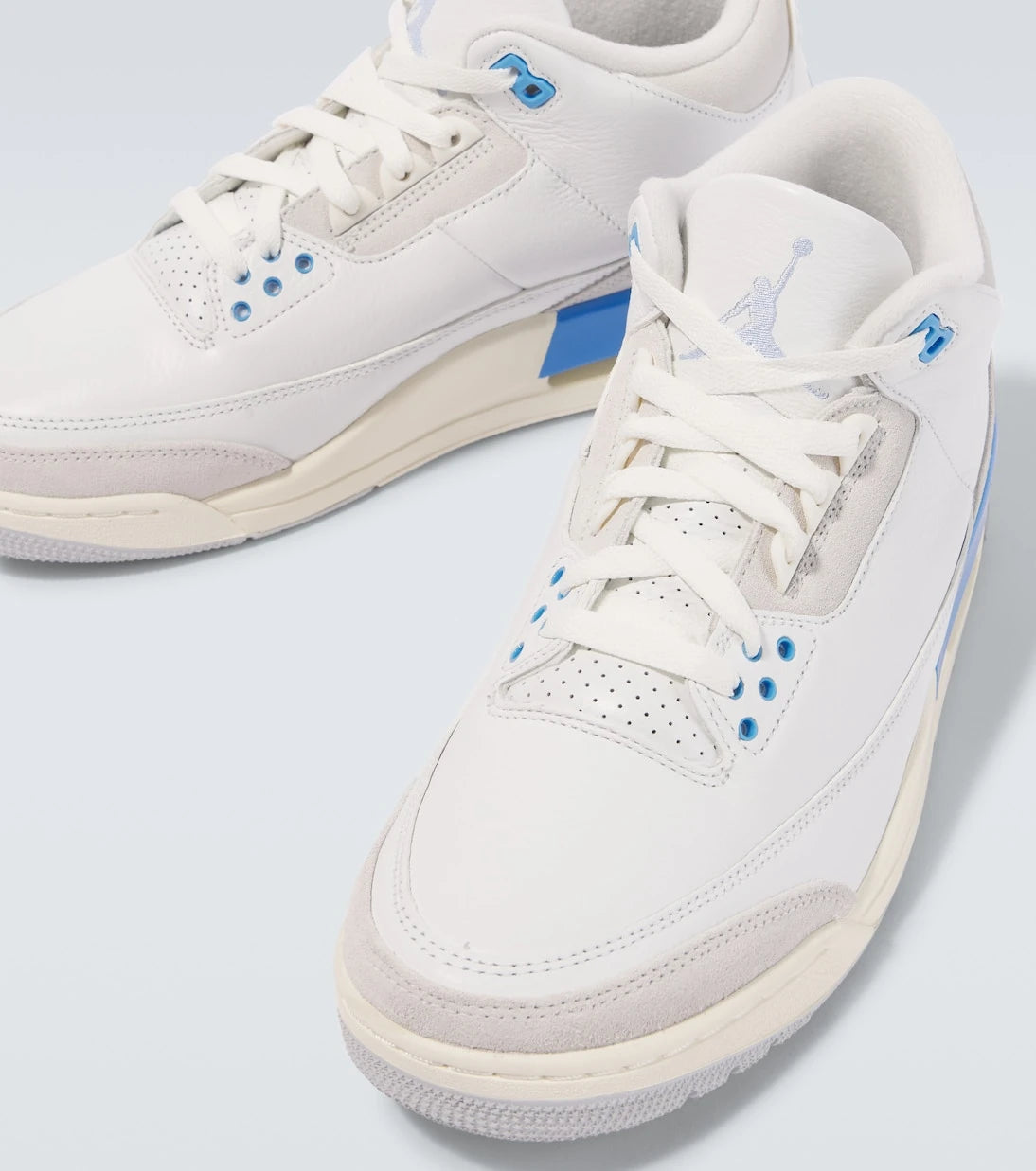 Nike - Air Jordan 3 leather sneakers