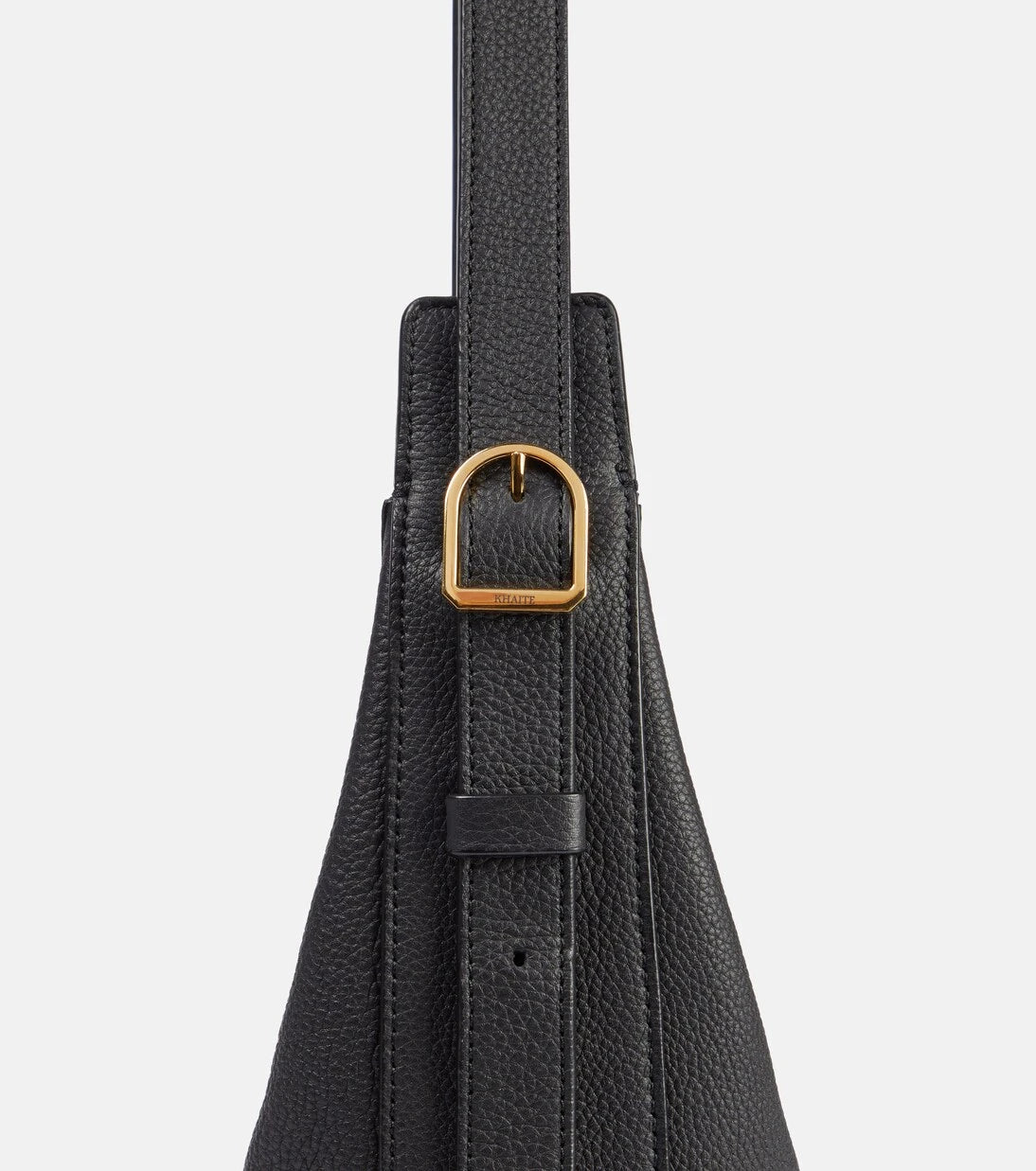 Khaite - Augustina Small leather crossbody bag