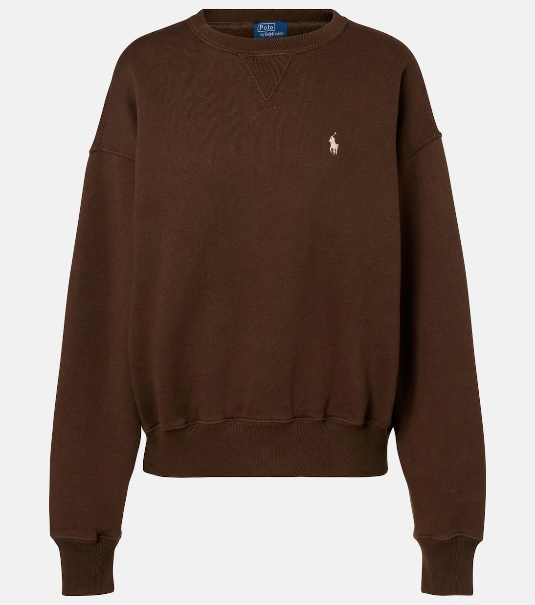 Polo Ralph Lauren - Logo cotton-blend jersey sweatshirt