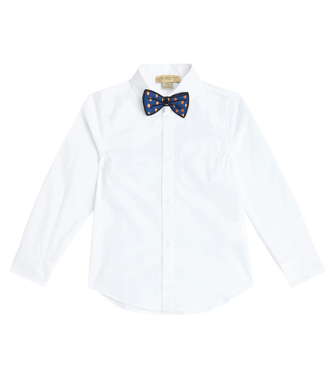 Stella McCartney Kids - Cotton poplin shirt