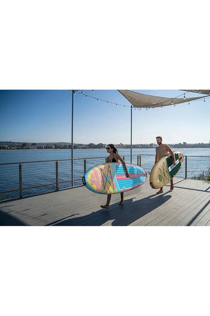 Aksesuarli Skatinger SUP Püskürtme Tahtası SKATINGER 335 x 84 x 15 cm (11')