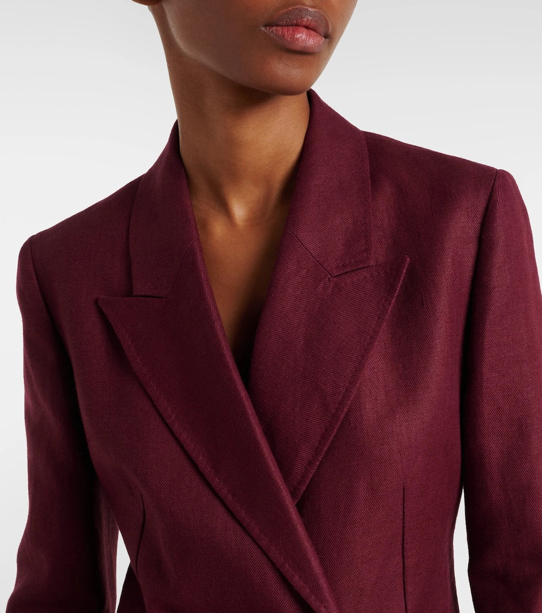 Gabriela Hearst - Angela linen twill blazer