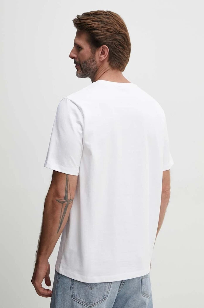 Памучна тениска Guess