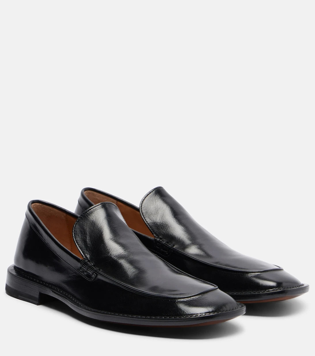 Calvin Klein Collection - Vela deri loafer