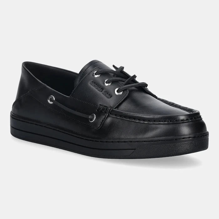 Кожени мокасини Michael Kors Aiden Slip On