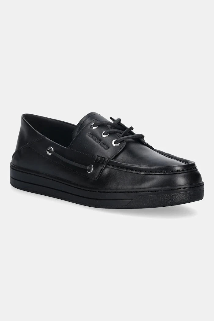 Кожени мокасини Michael Kors Aiden Slip On