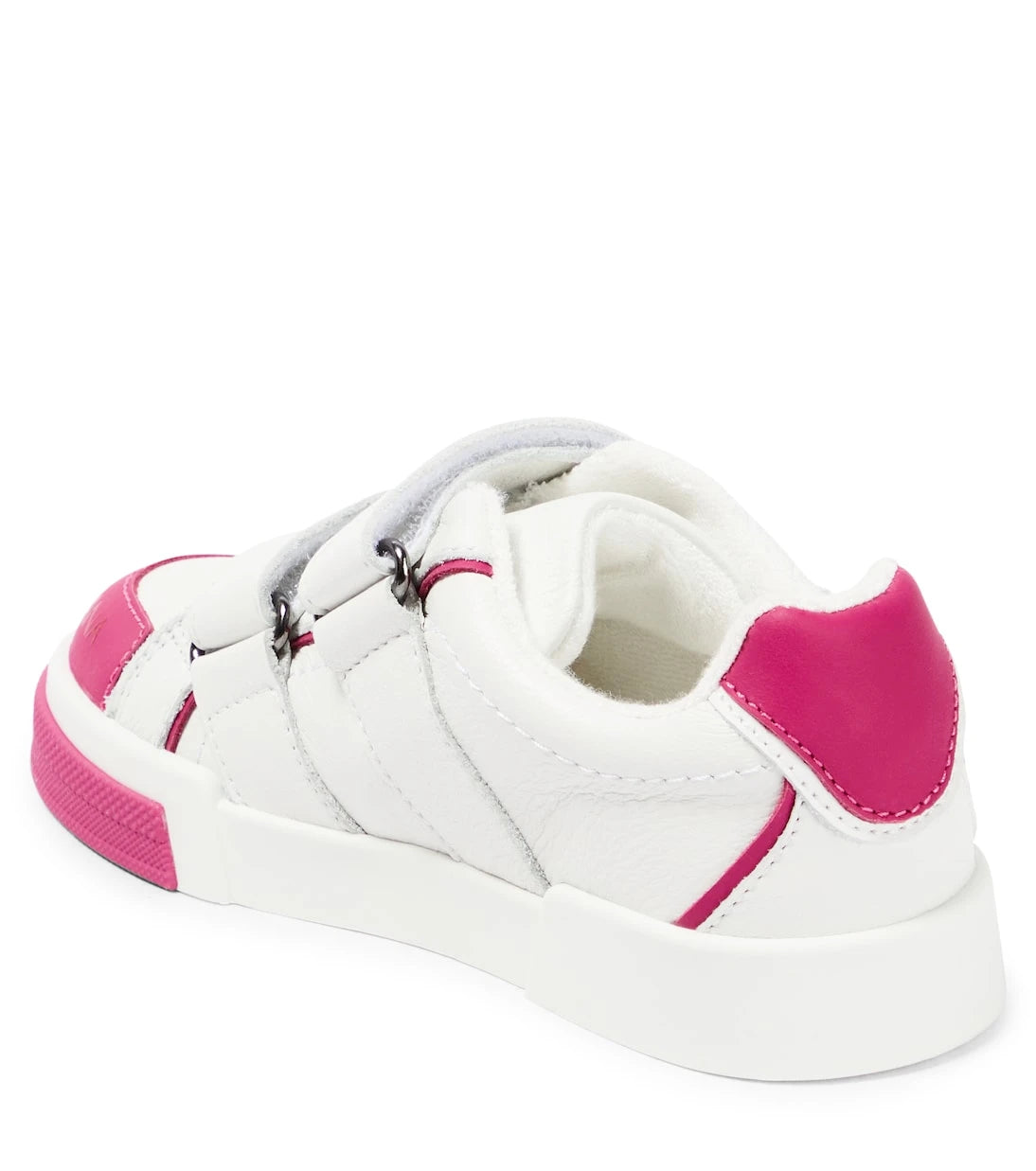 Dolce&Gabbana Kids - Logo leather low-top sneakers