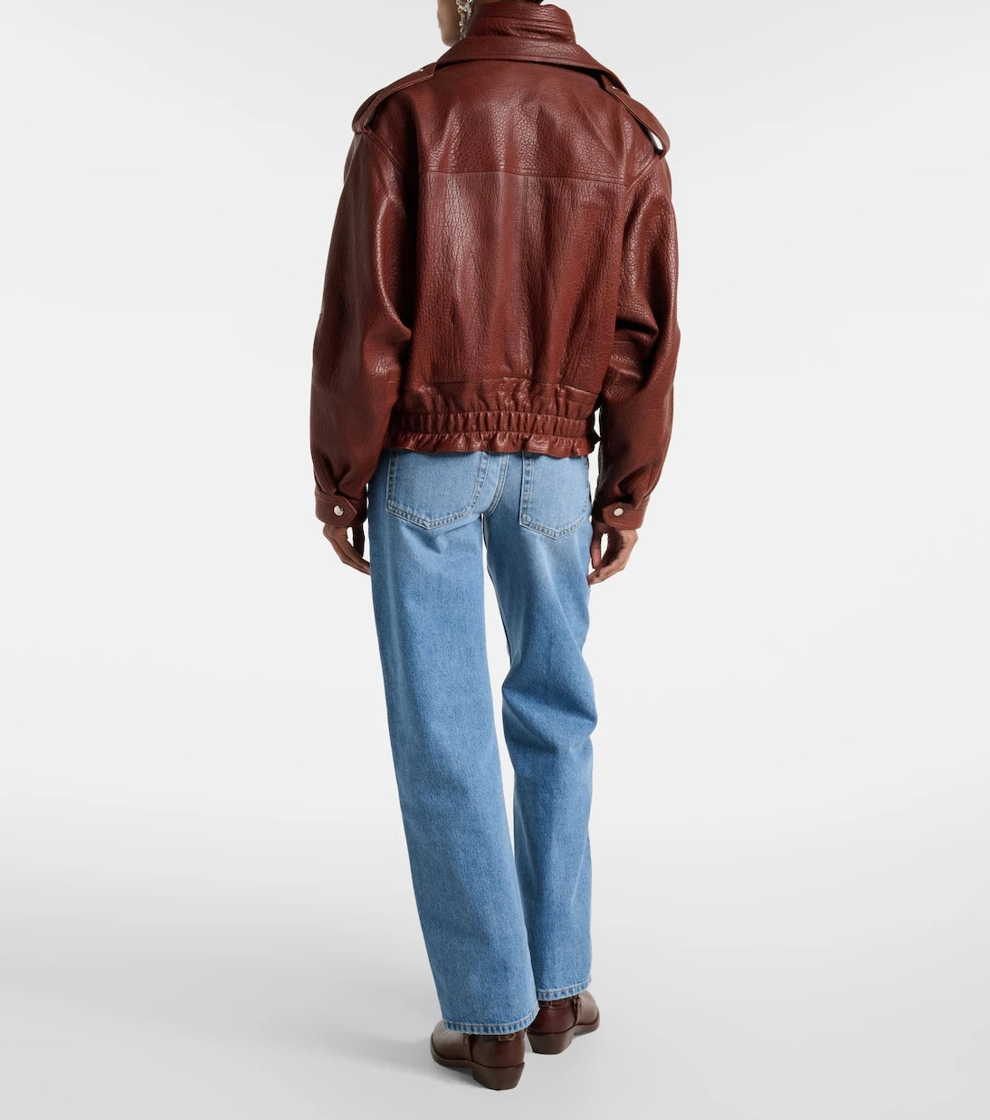 Isabel Marant - Drolane high-rise straight jeans