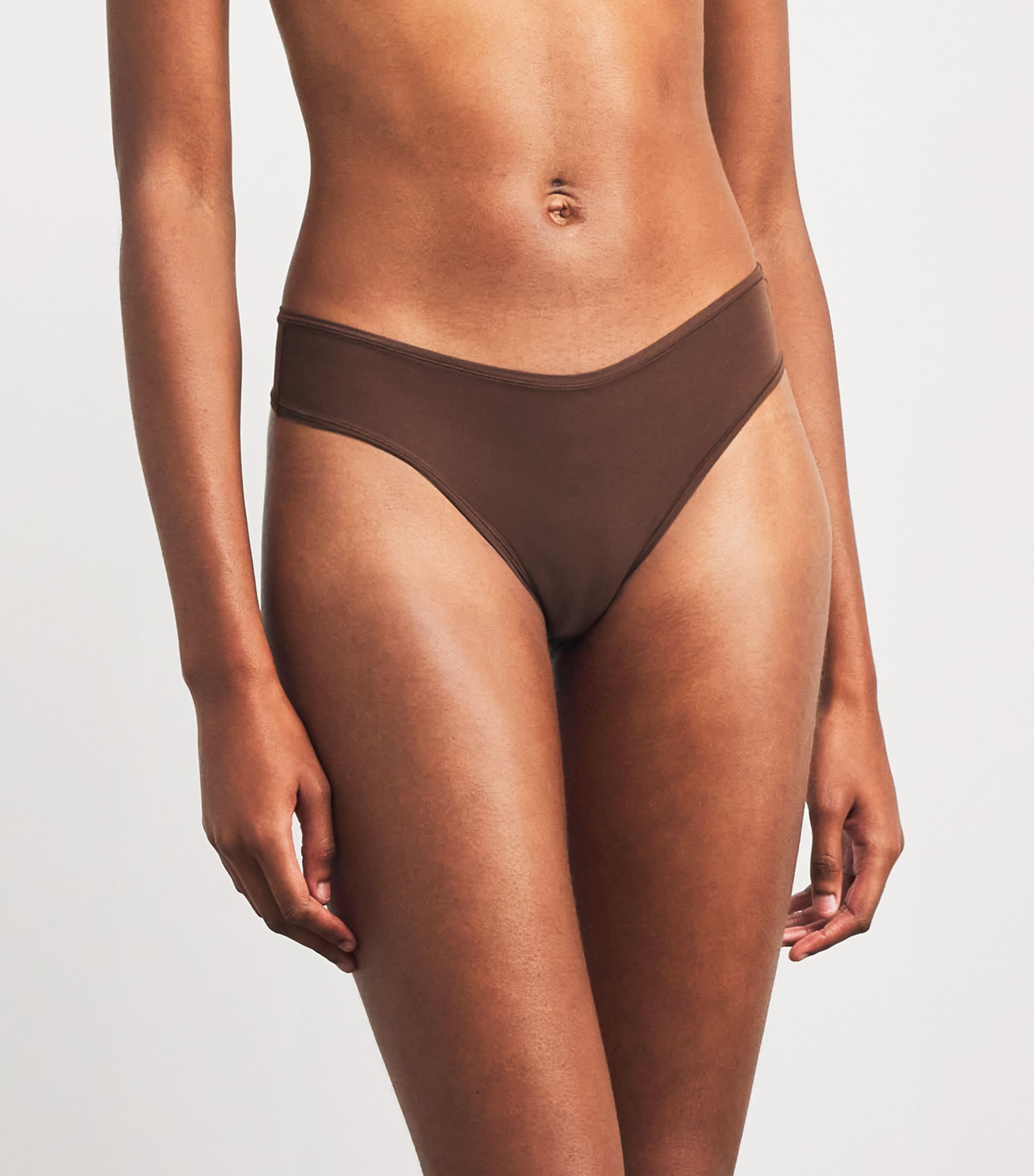 Skims Brown Fits Everybody Thong