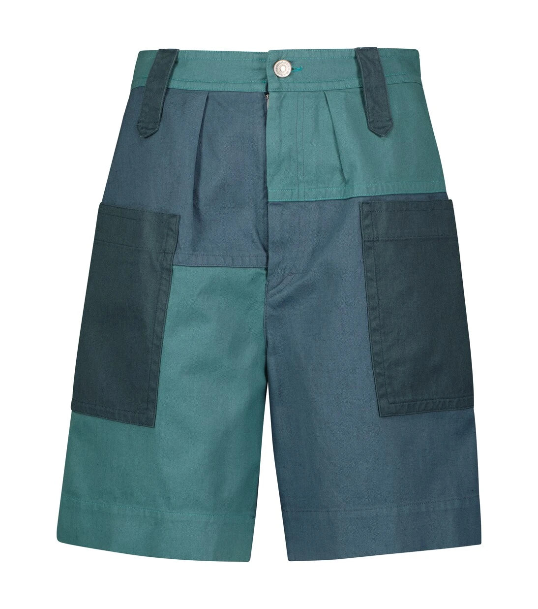 Marant Etoile - Kalerna cotton and linen shorts