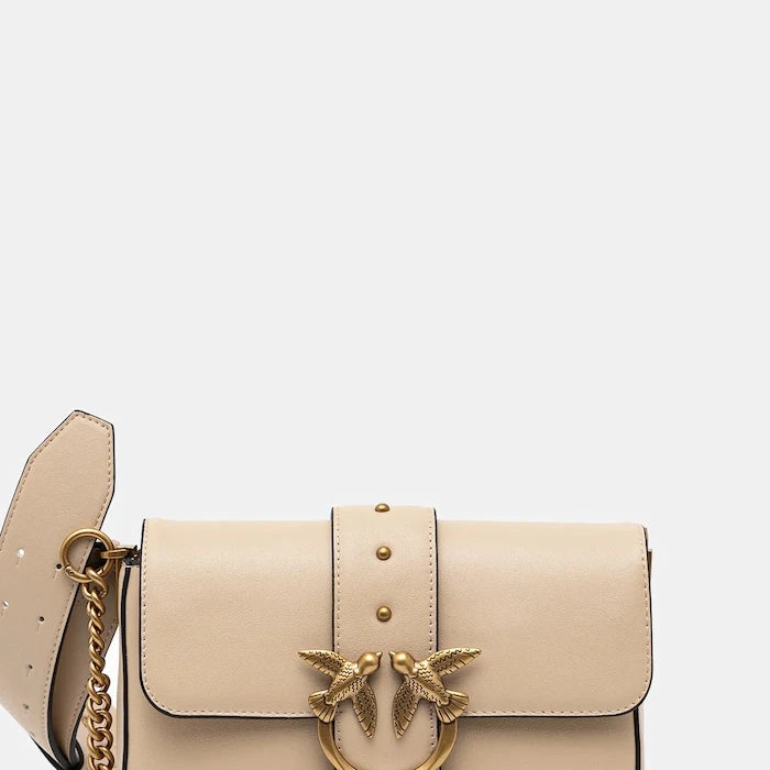 Pinko чанта crossbody от кожа