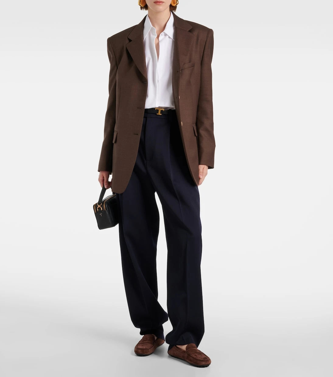 Tod's - Suede driving shoes