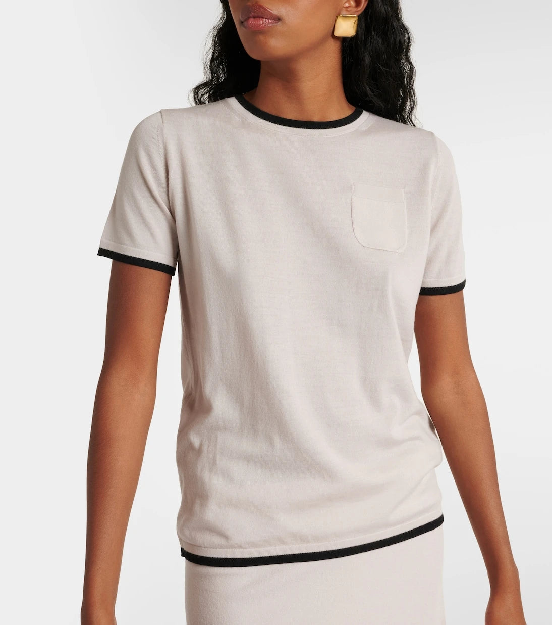 'S Max Mara - Egidio virgin wool T-shirt