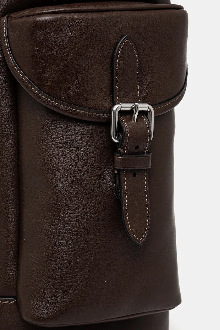 Кожена раница Coach