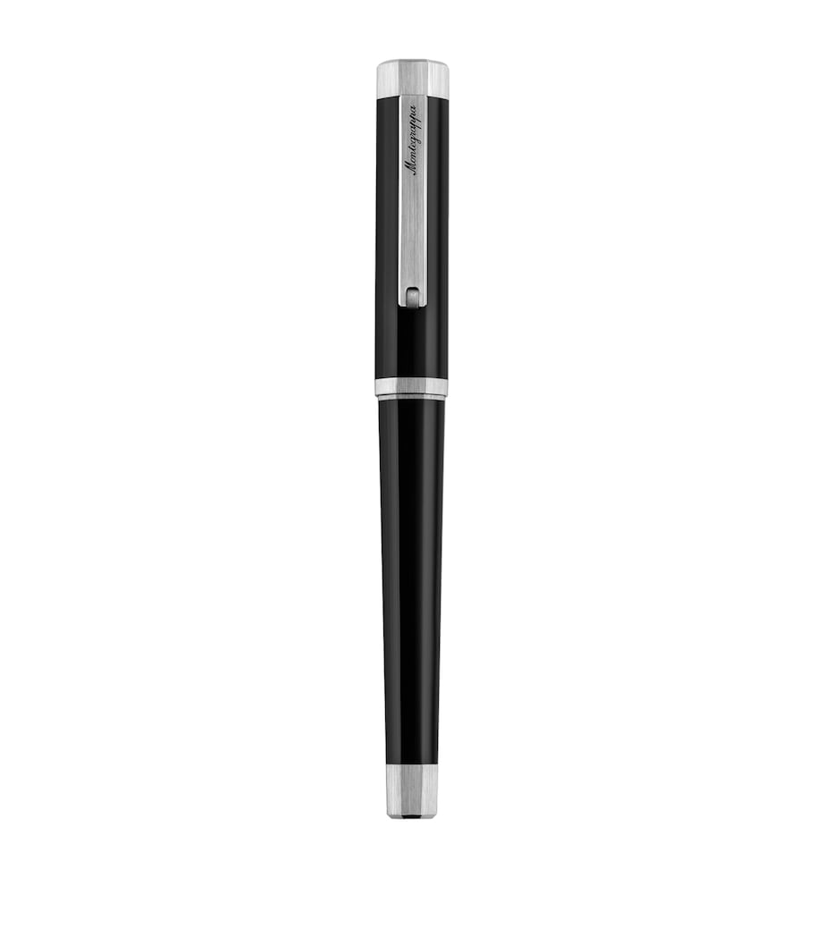 White Gold and Palladium-Trim Otto Fountain Pen