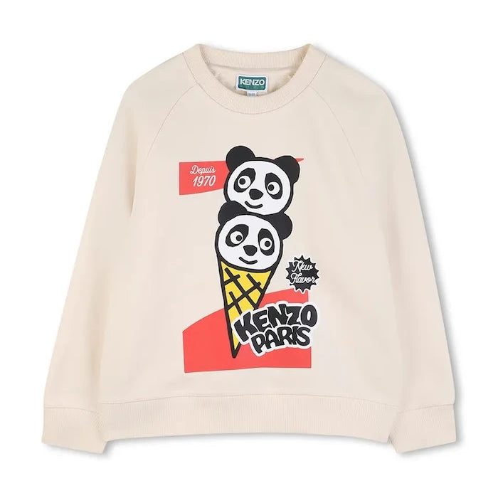 Kenzo kids суичър за деца памучен