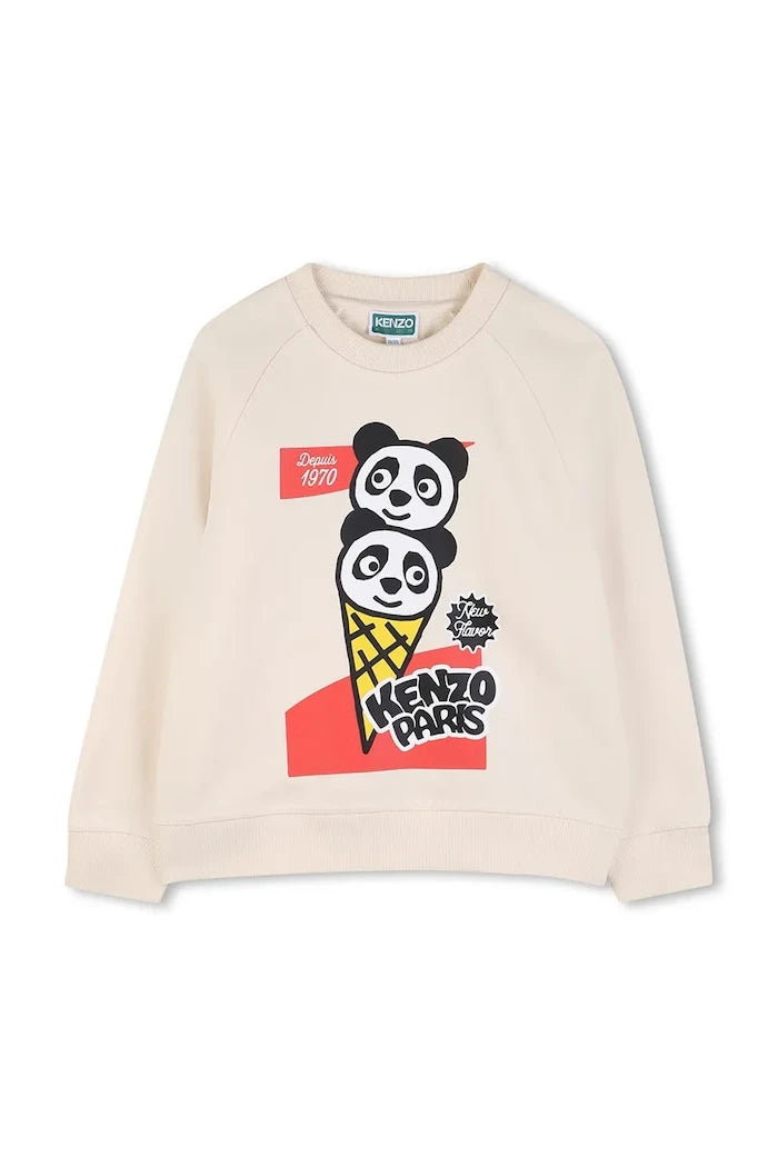 Kenzo kids суичър за деца памучен