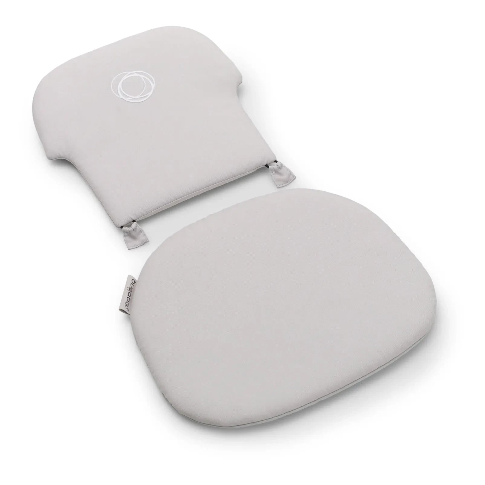 Bugaboo - Bugaboo Giraffe High Chair Baby Cushion | White
