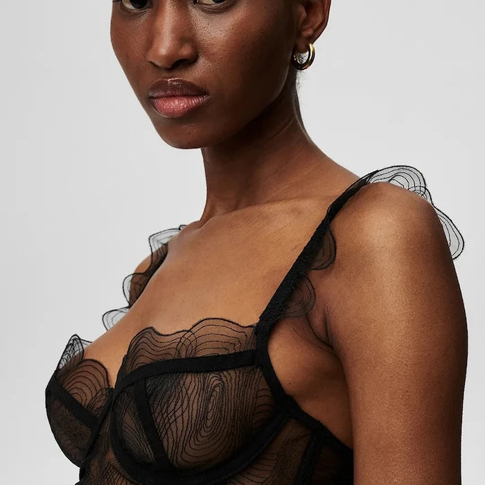 Сутиен Undress Code 581 Bliss Bra Black